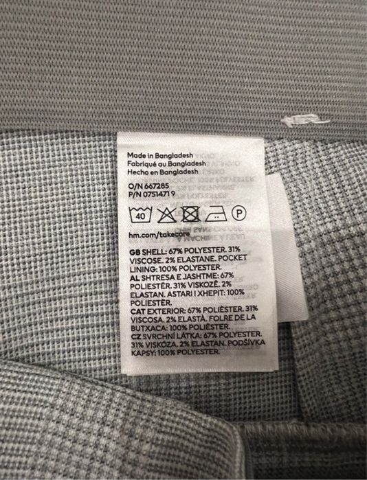 Pantaloni tigareta H&M