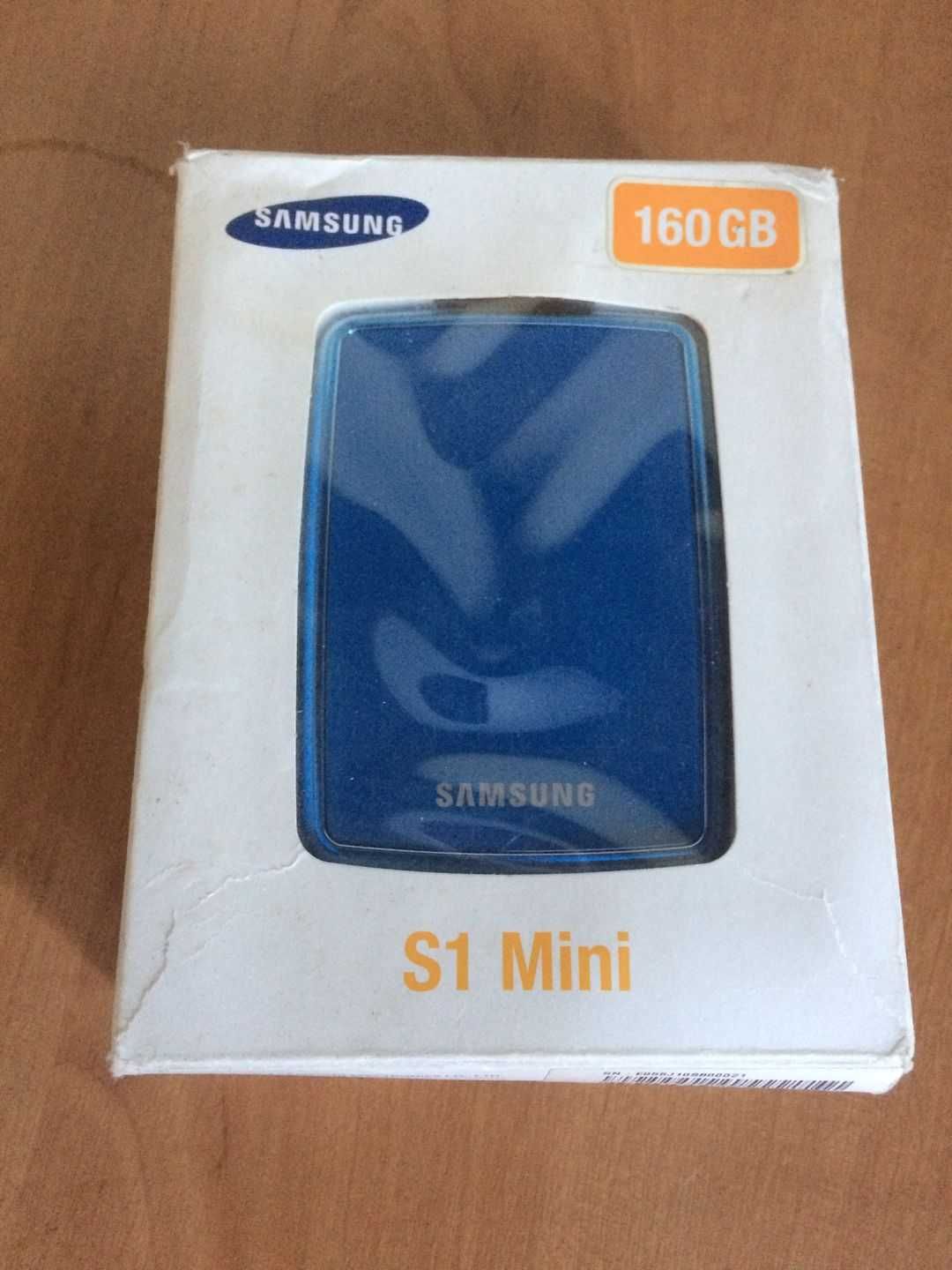 Компактный жесткий диск Samsung S1 160Gb