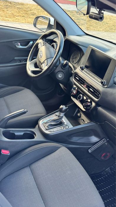 Hyundai Kona diesel hybrid 4x4