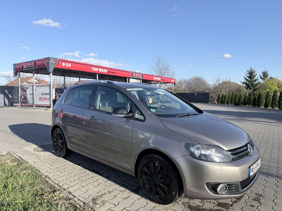 Vw golf plus style 1.6 tdi 2011 FĂRĂ VARIANTE!!!