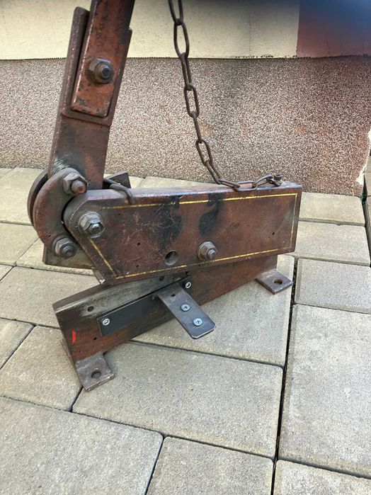 Vand Foarfeca ghilotina ptr taiat tabla marca BR