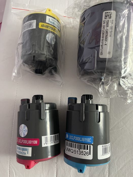 Set consumabile imprimanta SAMSUNG Clp300, Clx2160, Clx3130, Clx3160