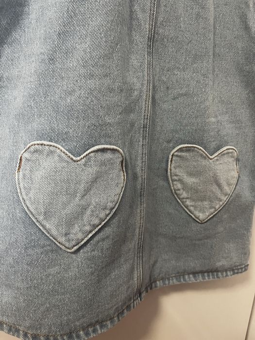 Rochita de blugi fetite 5-6 ani