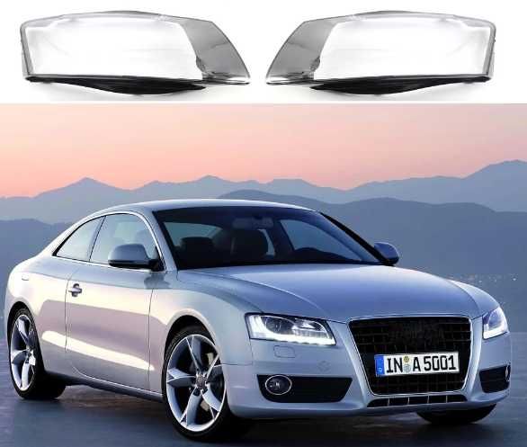Капаци фарове Audi A5 (09-11) Ауди А5  купе sportback фар крушка нови