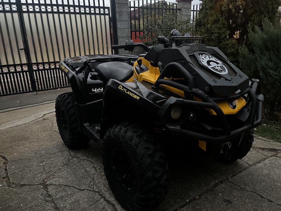 Can Am Outlender Xmr 800 g2 2015