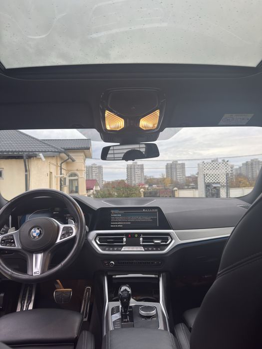 BMW 330E plug in hybrid 2020