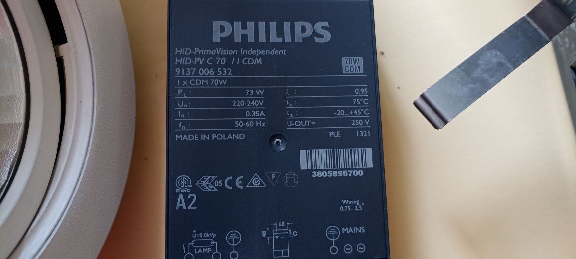Lampi  tavan cu transformator Philips