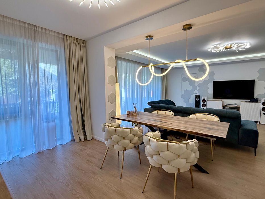 Apartament 3 camere 95 mp| Gradina Proprie 95mp | Bloc Boutique | LUX