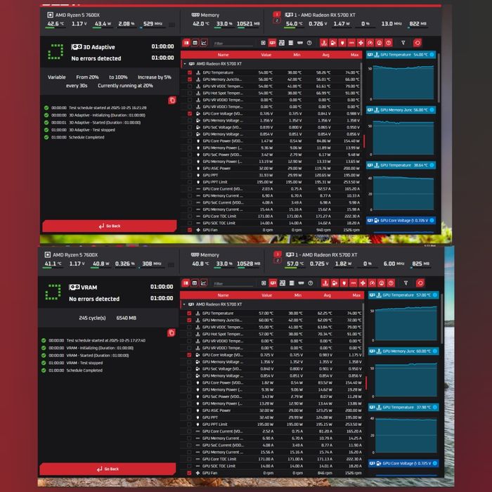 Placa video AMD RX 5700xt sapphire nitro+