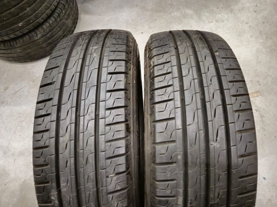 2 anvelope vara Pirelli 205 65 16 C aproape noi