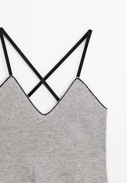 Top peplum Massimo Dutti Studio