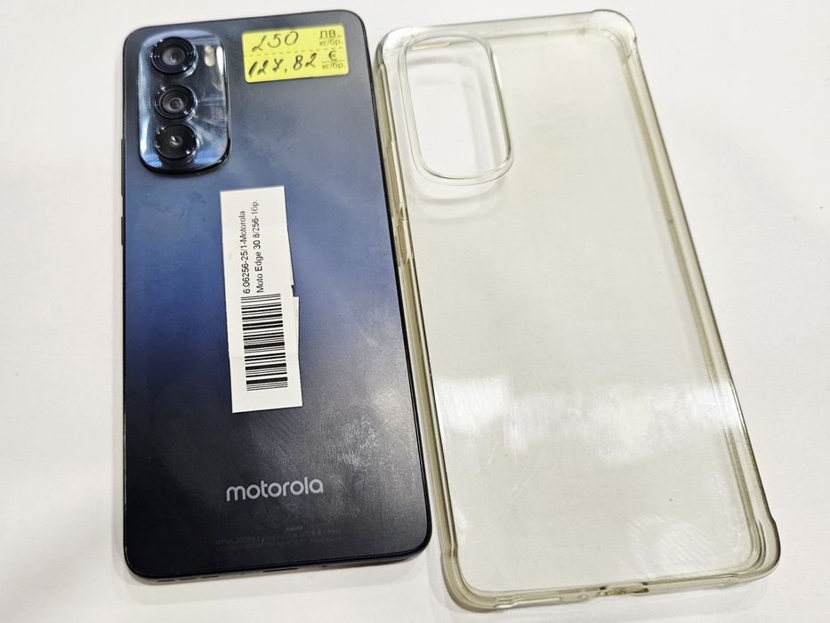 Гаранция!!! Motorola Moto Edge 30 8/256  06256-25
