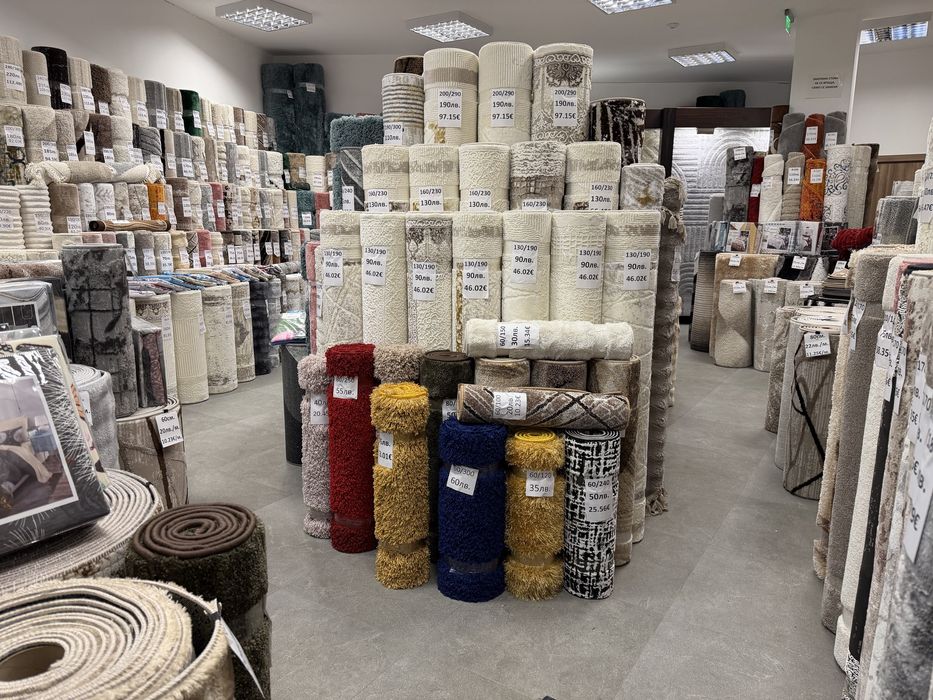 Килими и пътеки - голямо разнообразие