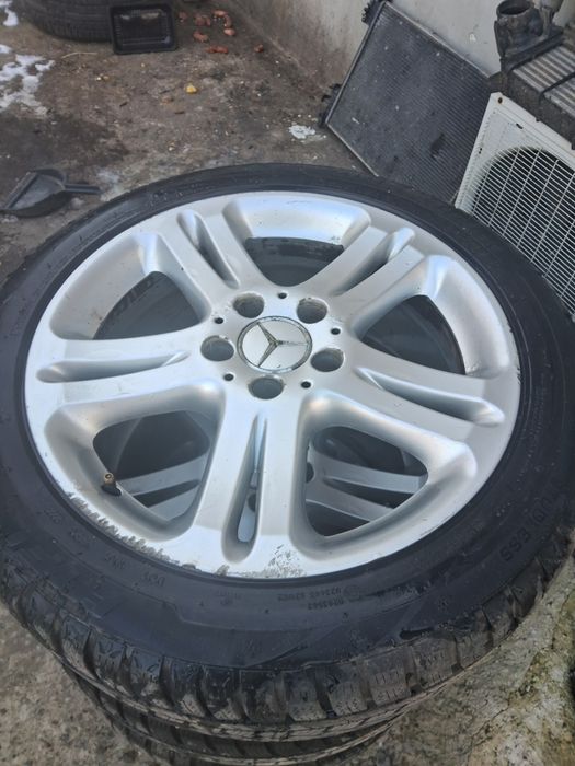 Roti , jante 17 mercedes