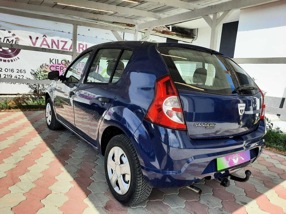 DACIA SANDERO 1.4 benzina MPI/106.000 km /Productie Renault