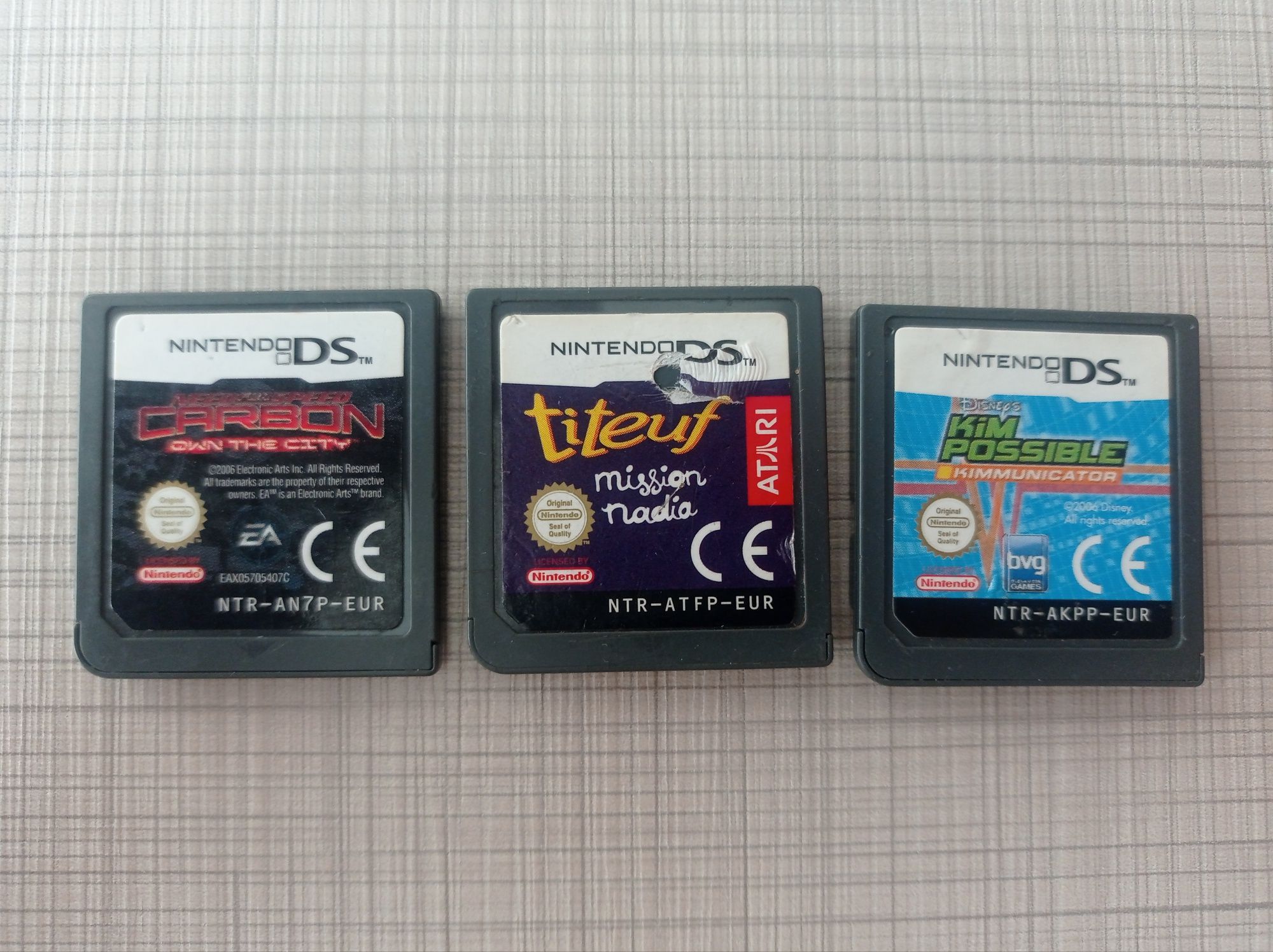 Игри за Nintendo DS