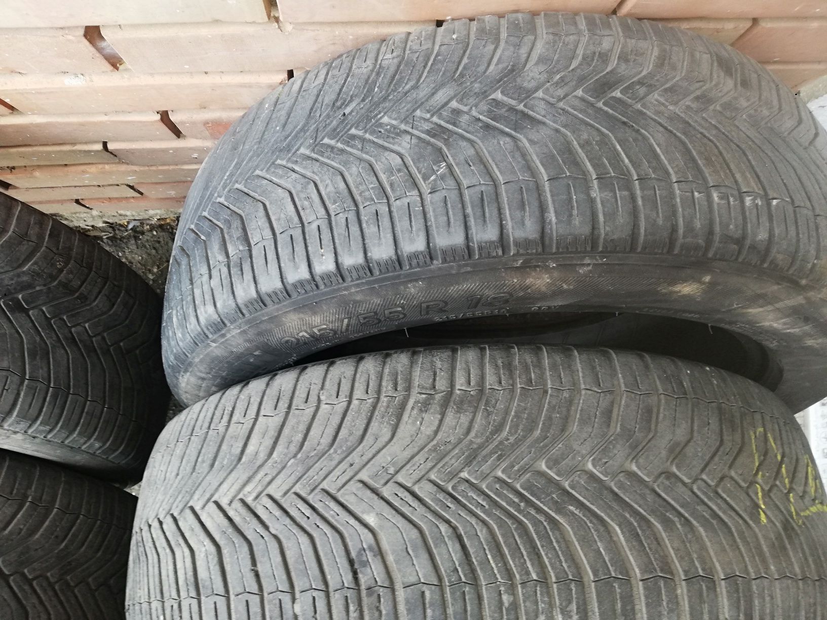 Всесезонни гуми Michelin CROSSCLIMATE 215/55/18