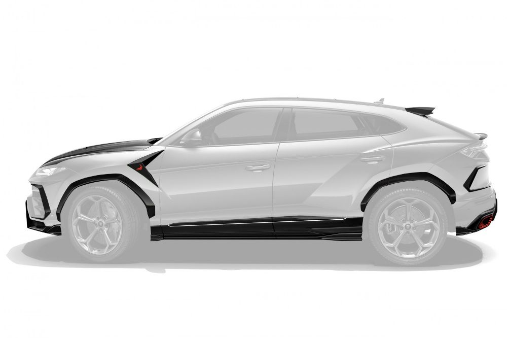 Карбон боди кит + преден Капак за Lamborghini URUS