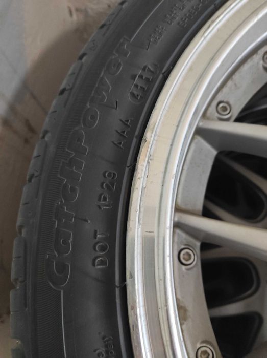 Диски от мерса 17R 215/45