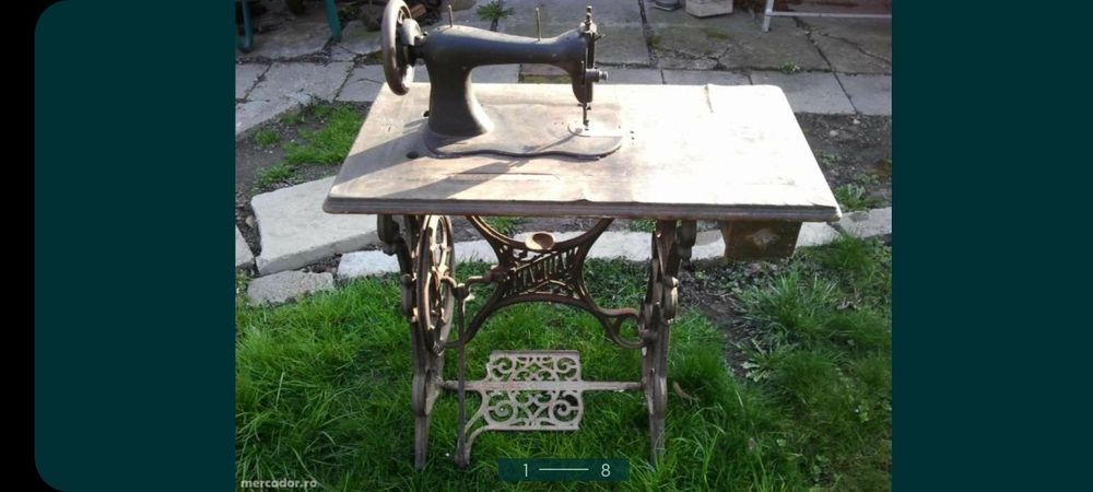 Mașină de cusut  antică