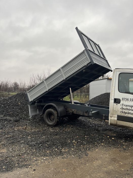 Vand si transport nisip, balast, moloz, asfalt macinat, margaritar 6mc