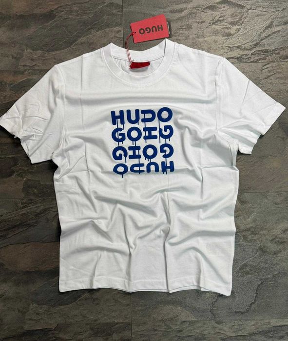 Мъжки Тениски BOSS Висок Клас