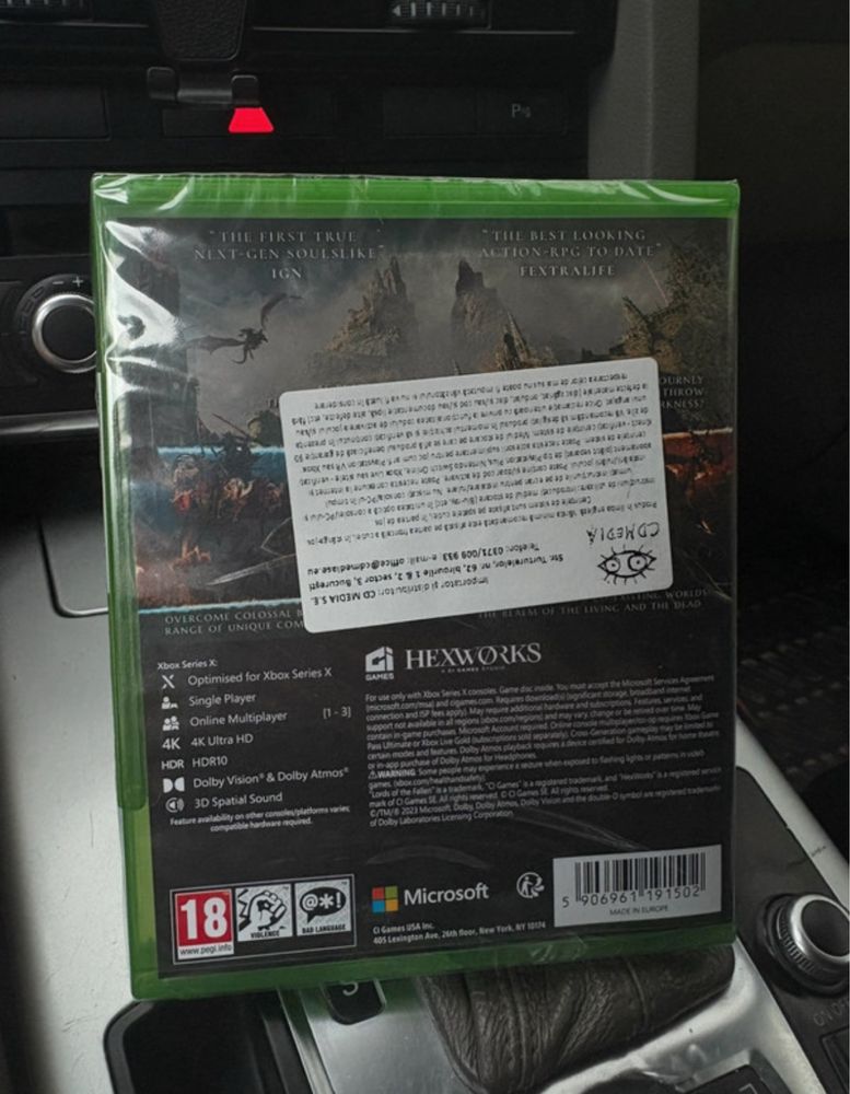 Lords of the Fallen - Xbox series X