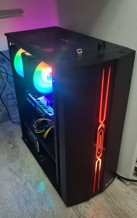 Игровой ПК комплектом / RX580 / 16GB / SSD