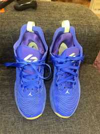 ADIDASI ORIGINALI 100% Nike Jordan Luka 1 Racer Blue 40