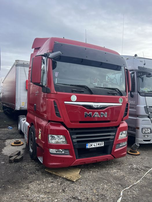Vand man tgx 480 mega