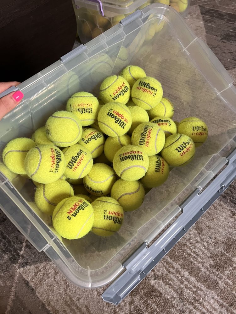 Продам брендовые теннисные мячи для большого тенниса Wilson US open