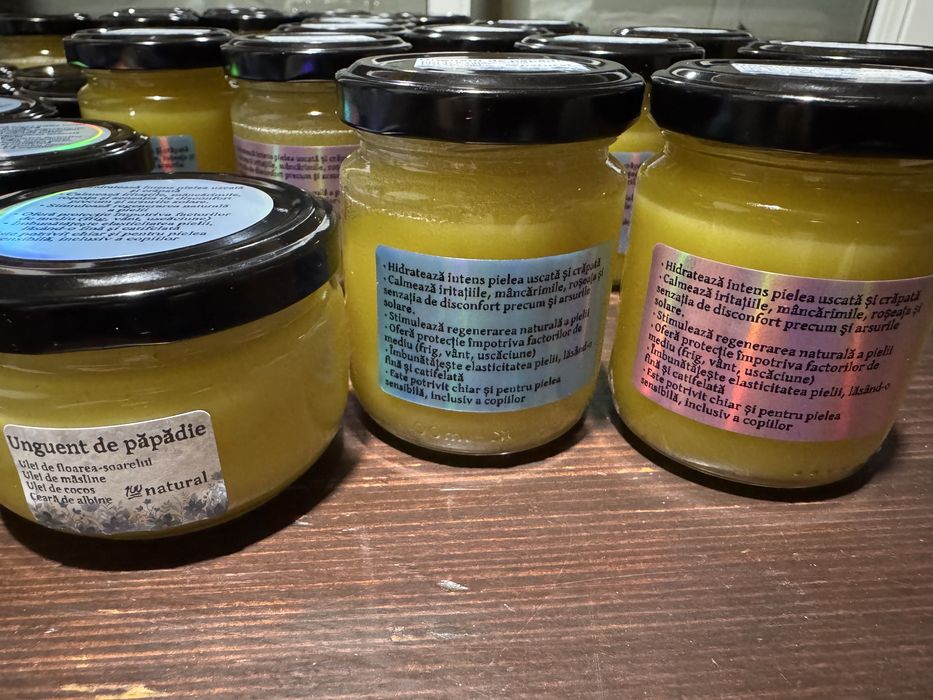 Unguent de păpădie (stoc limitat)