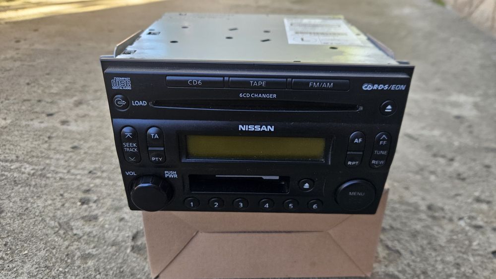 Радио CD За нисан x.trail