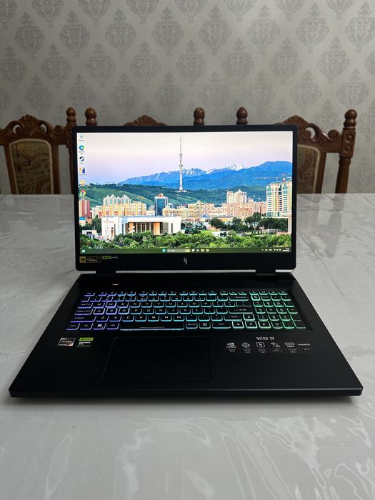 Ноутбук Acer Nitro 17 , нотубук мощная