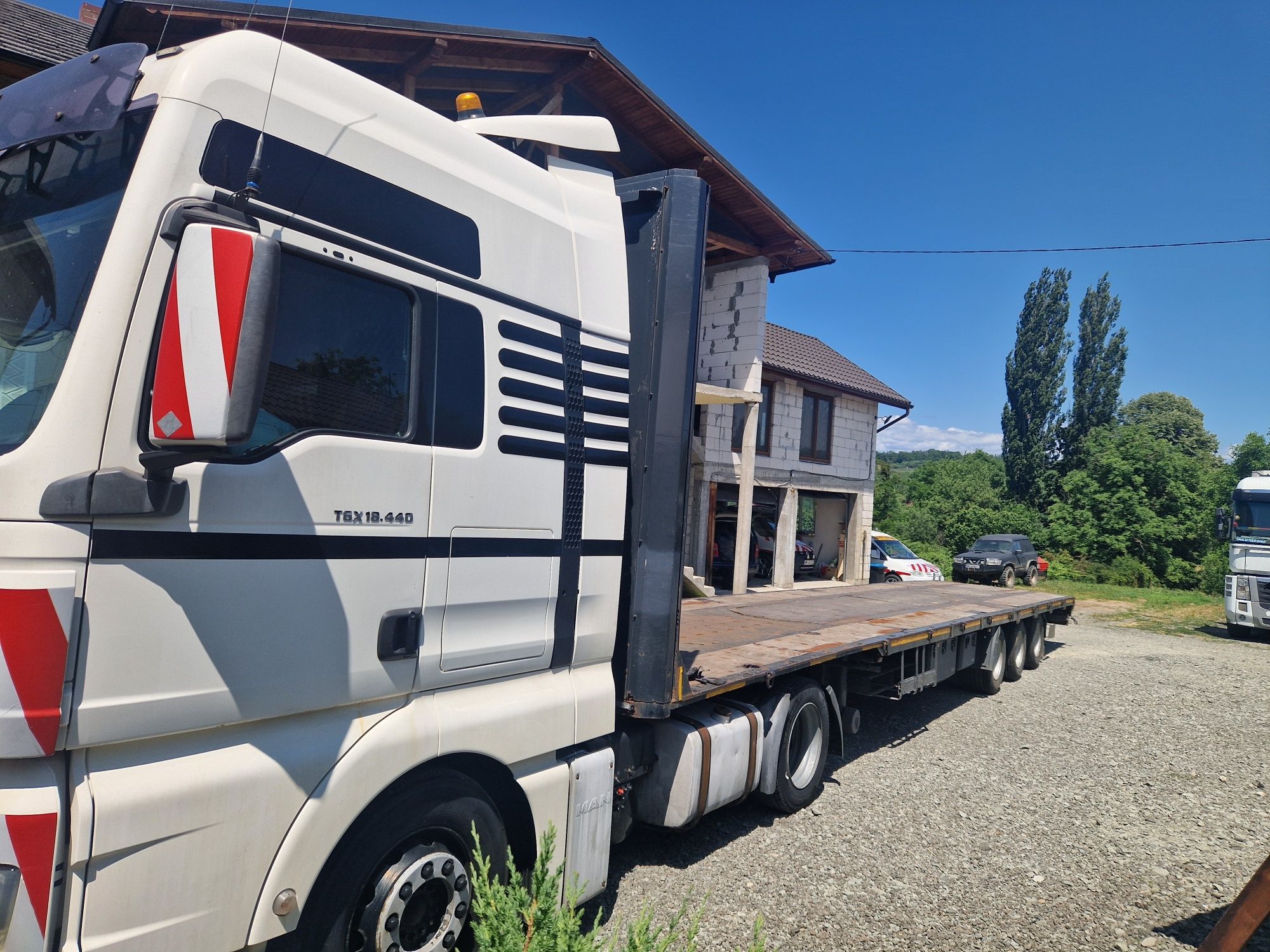 Man TGX euro5, cutie automată