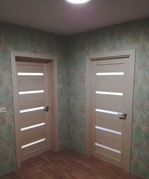 Установка межкомнатных дверей