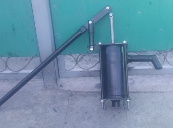 Замываю колонки.