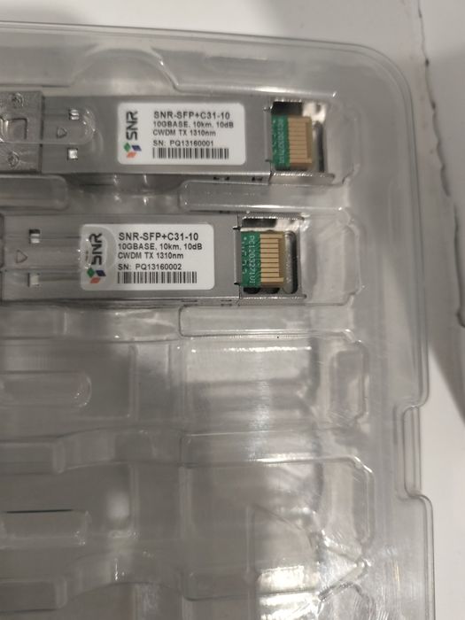 SNR-SFP+C31-10 оптический модульуль