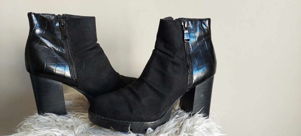 Ghete /botine elegante  dama New Look 39 cu toc