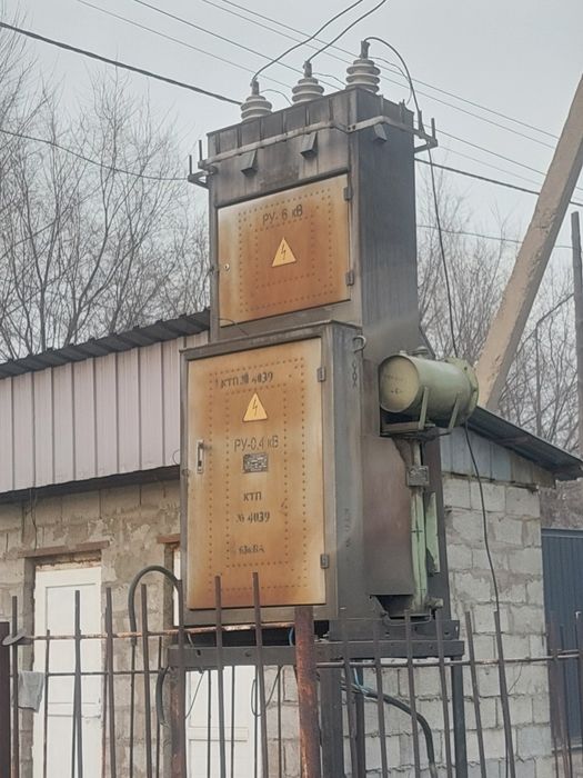 Рабочий трансформатор