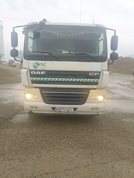 Ansamblu Cap tractor Daf cf 85 si semiremorca basculabila