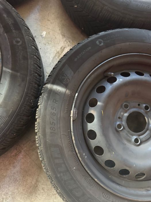 Гуми Michelin Alpin 6 15 инчови 185/65/15 с джанти