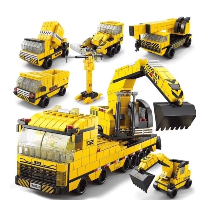 Конструктор «Инженерная техника» — строительный набор для детей