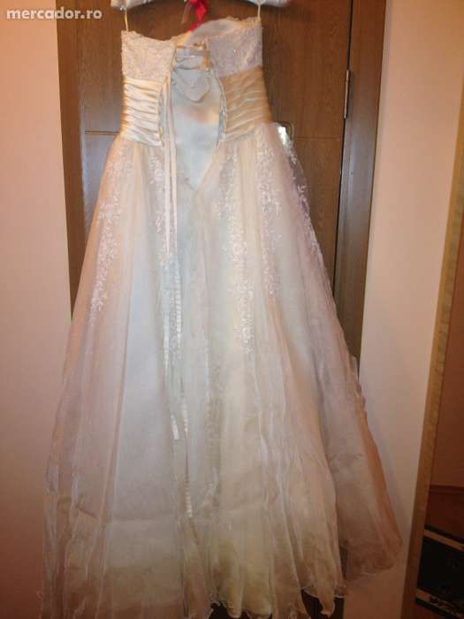 Rochie Mireasa Calin Events Masura M Impecabila Ca Noua