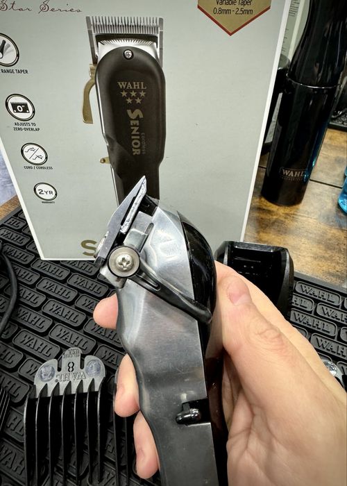 Машинка за подстригване Wahl Senior Cordless