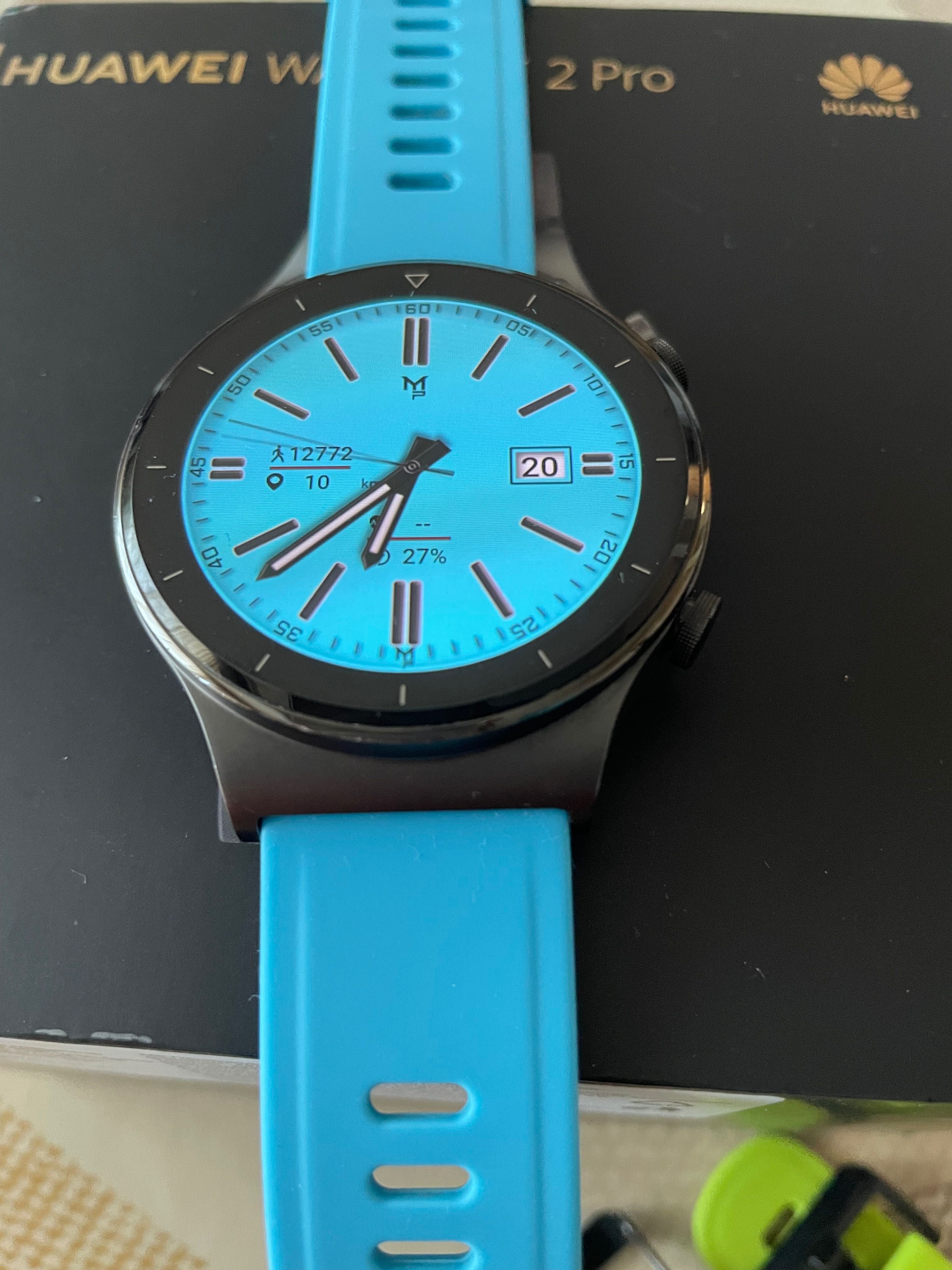 Huawei watch GT 2 pro + Huawei FreeBuds 4i