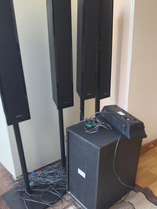 Звуковые колонки от домашнего кинотеатра SONY