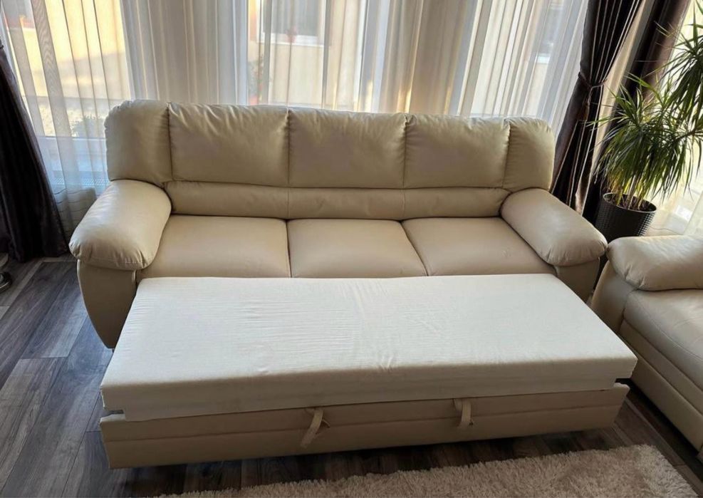 Canapea Piele extensibila