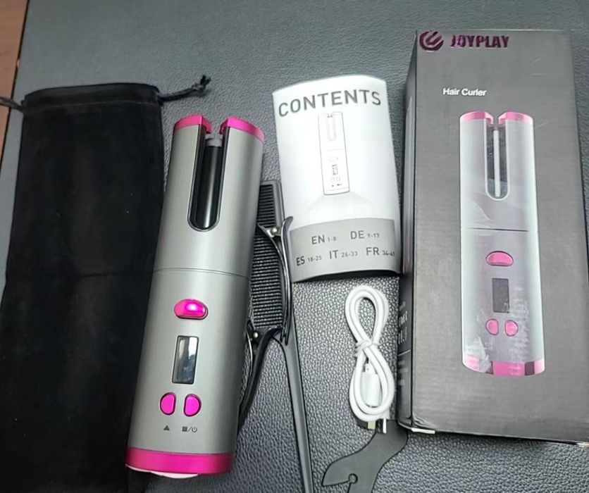 Плойка для завивки волос