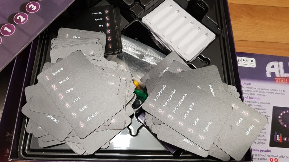 Joc Alias - Tarziu in noapte